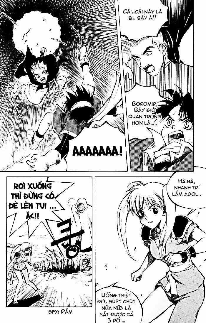 Yureka Lost Saga - Chapter 7 - Trang 7