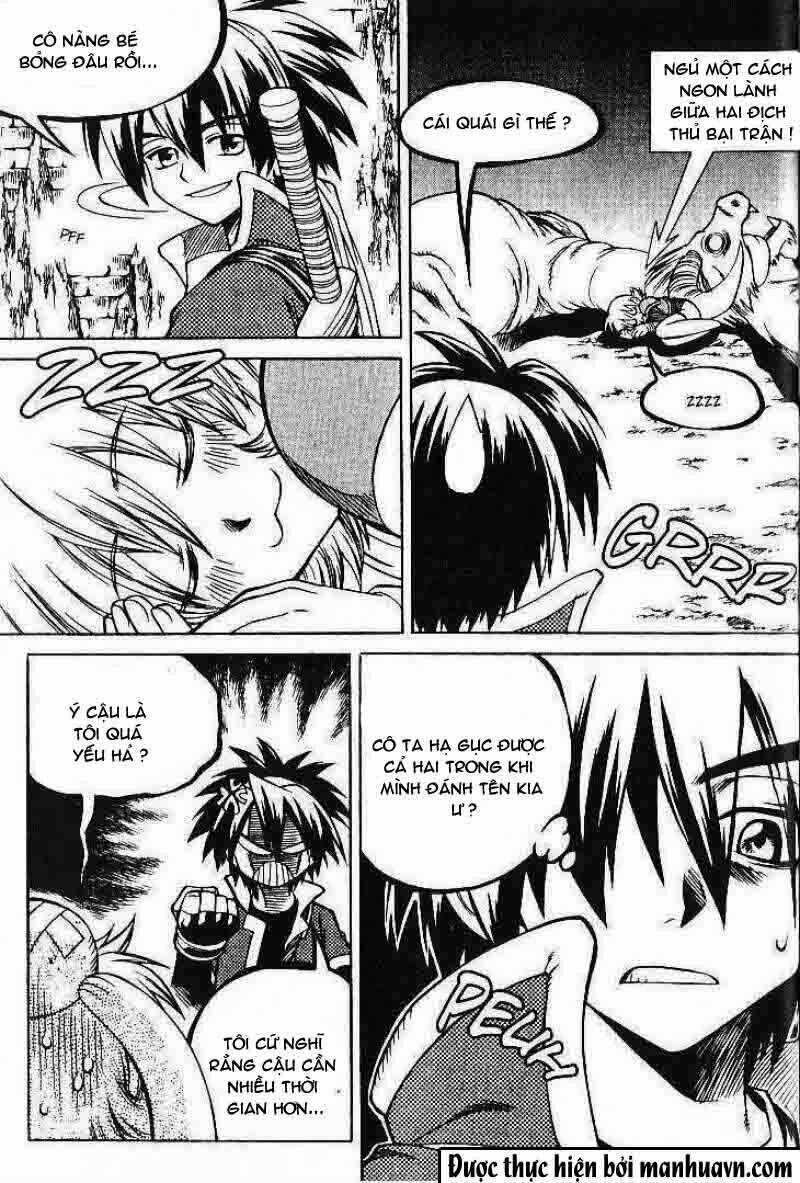 Yureka Lost Saga - Chapter 70 - Trang 17