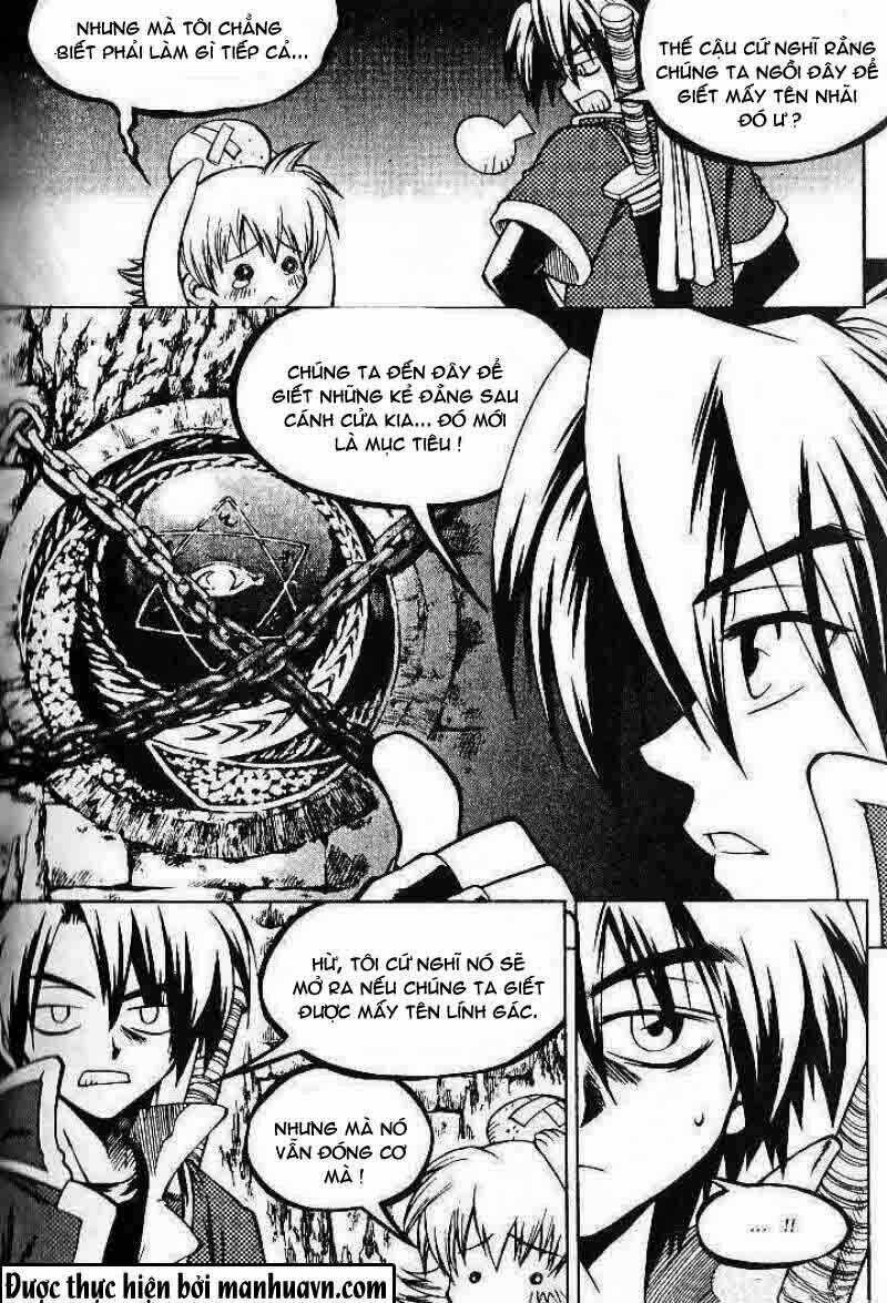 Yureka Lost Saga - Chapter 70 - Trang 18