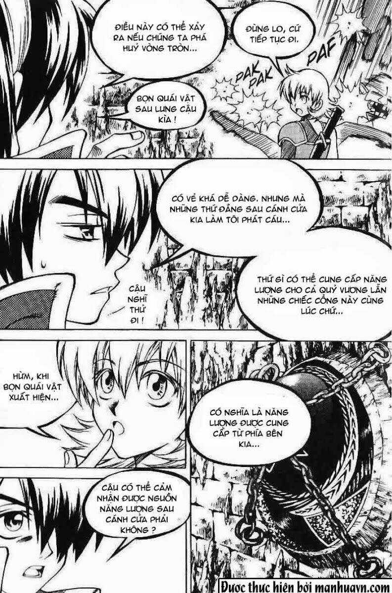 Yureka Lost Saga - Chapter 70 - Trang 23
