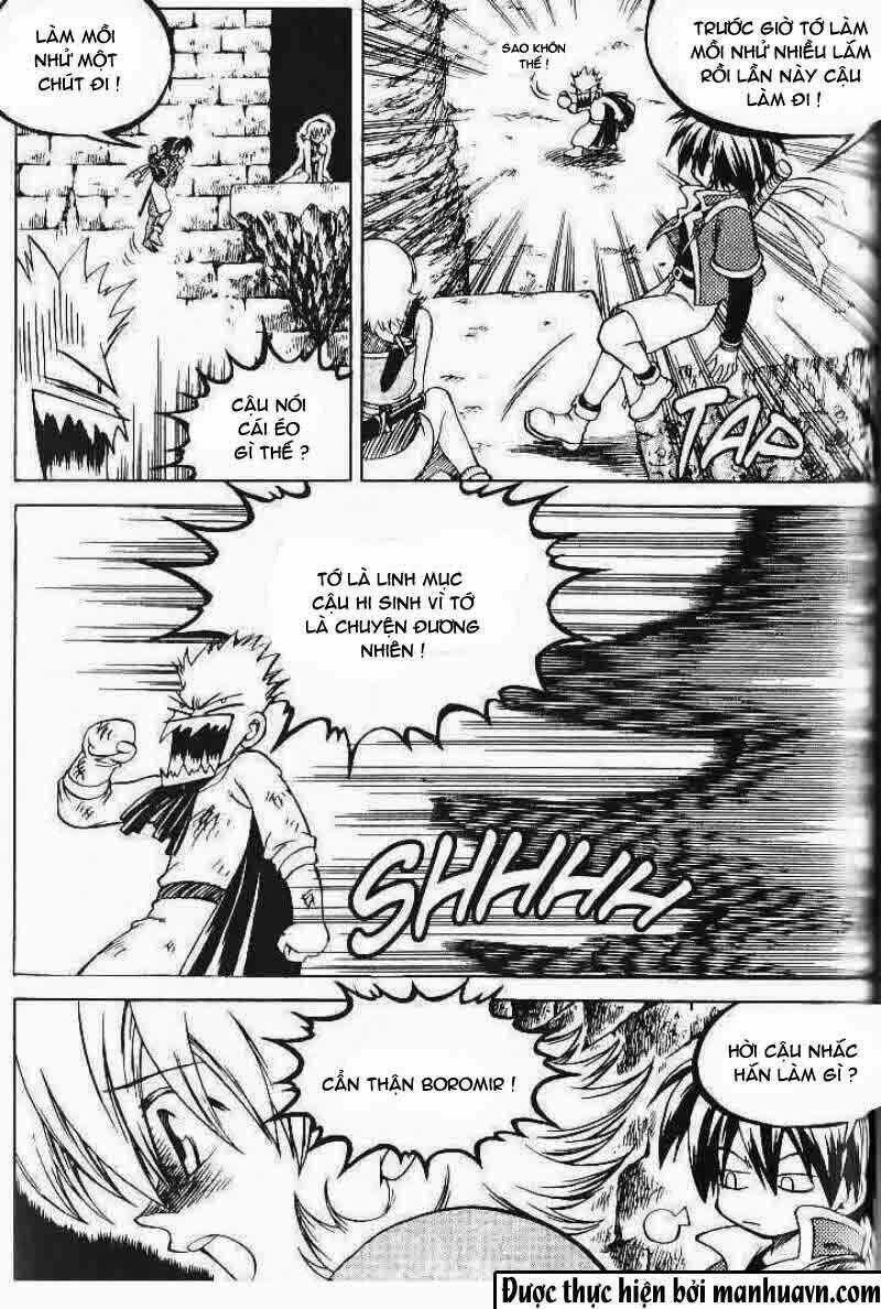 Yureka Lost Saga - Chapter 71 - Trang 17