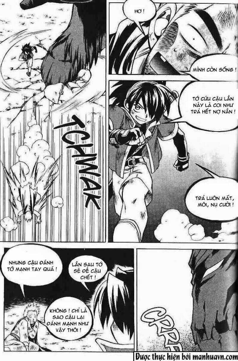 Yureka Lost Saga - Chapter 71 - Trang 21