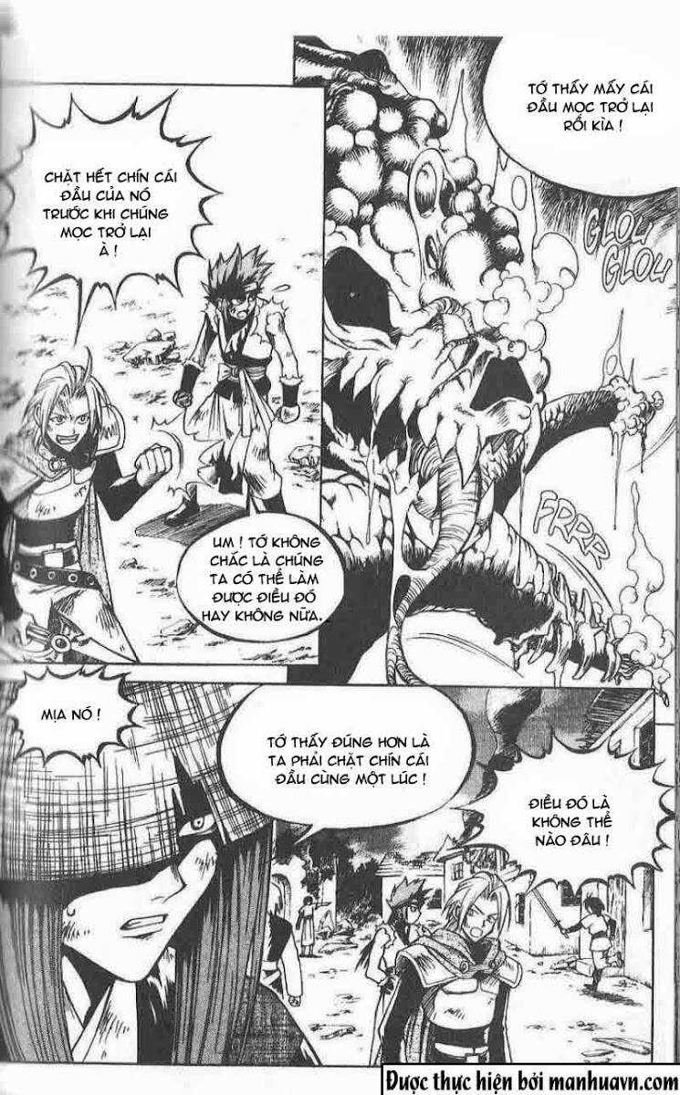 Yureka Lost Saga - Chapter 77 - Trang 10