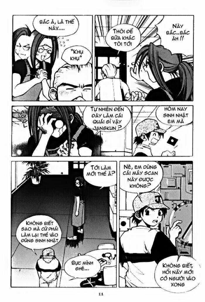 Yureka Lost Saga - Chapter 8 - Trang 11