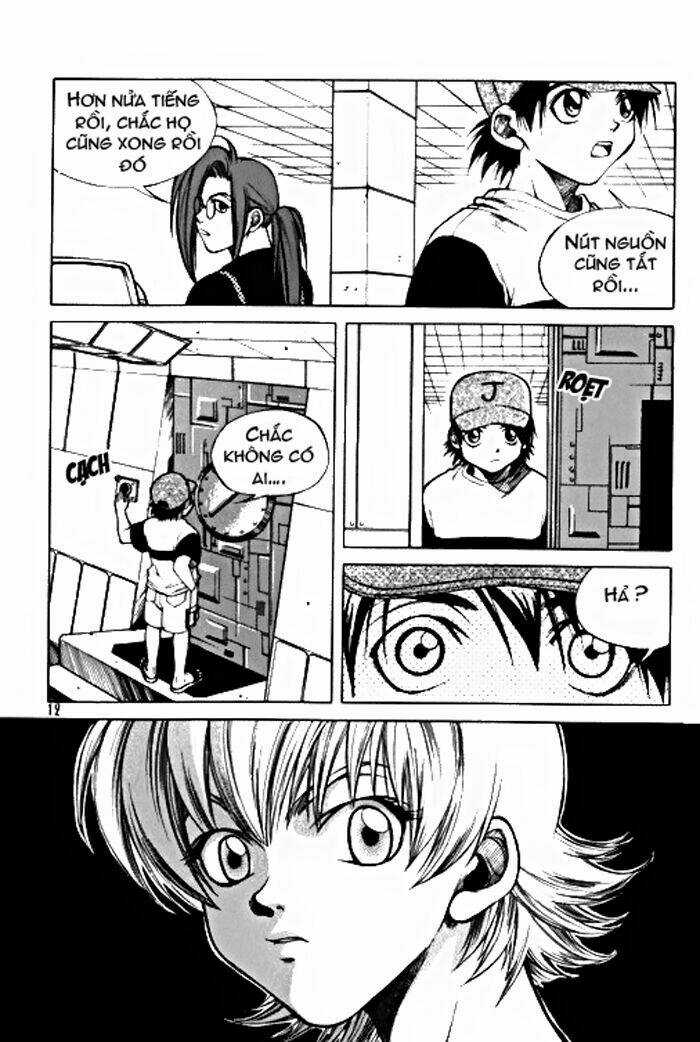 Yureka Lost Saga - Chapter 8 - Trang 12