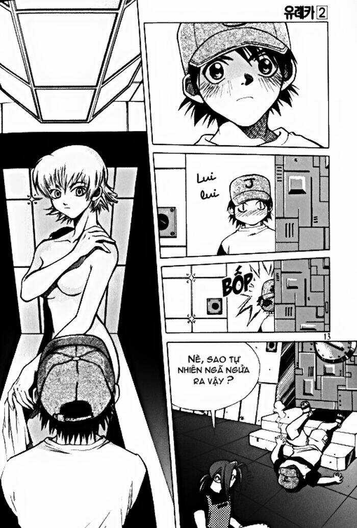 Yureka Lost Saga - Chapter 8 - Trang 13