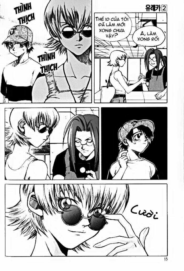 Yureka Lost Saga - Chapter 8 - Trang 15