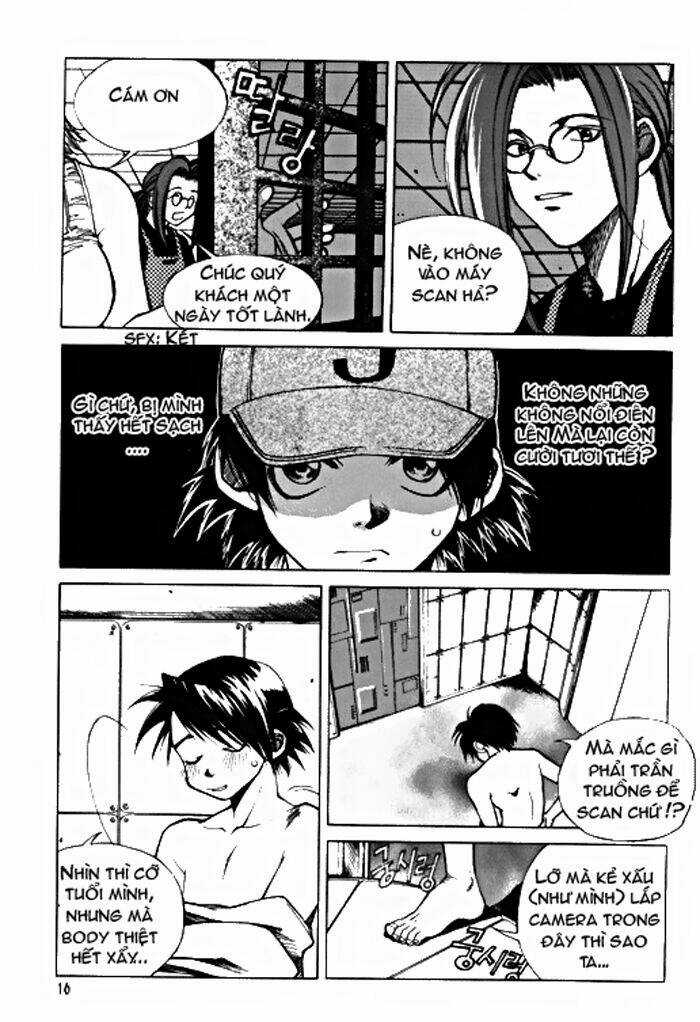 Yureka Lost Saga - Chapter 8 - Trang 16