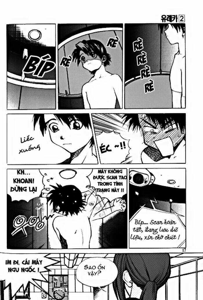 Yureka Lost Saga - Chapter 8 - Trang 17