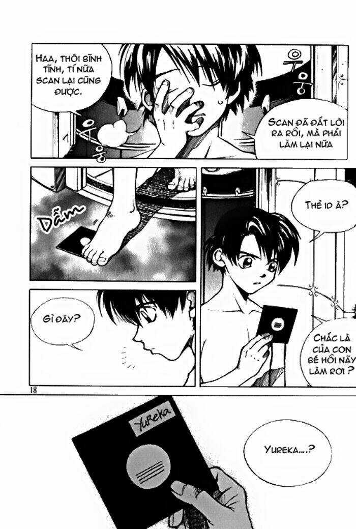 Yureka Lost Saga - Chapter 8 - Trang 18