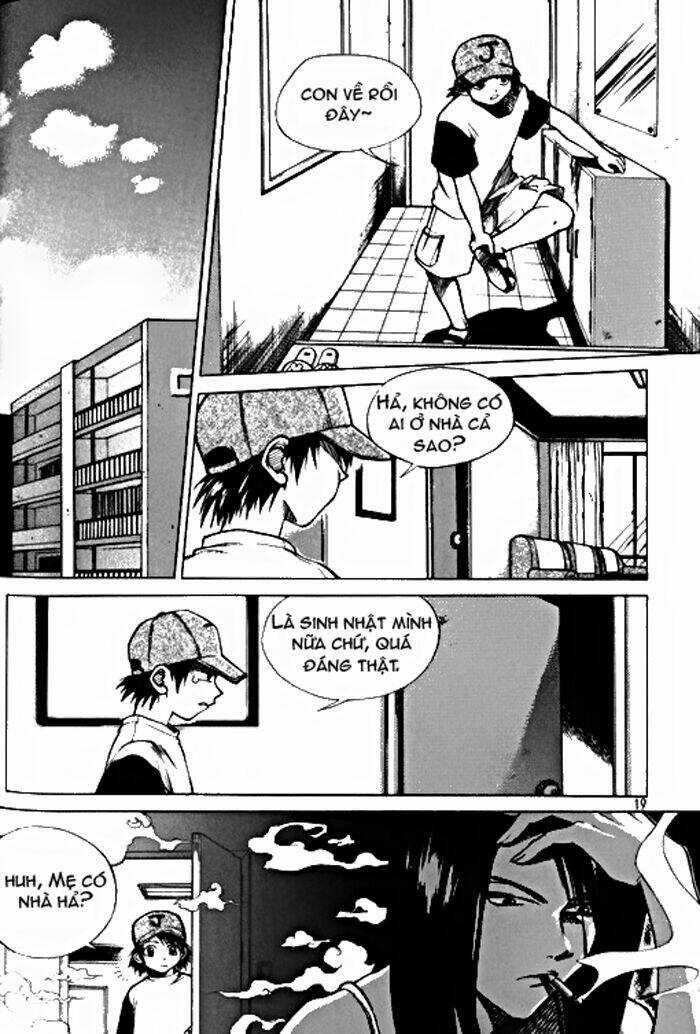 Yureka Lost Saga - Chapter 8 - Trang 19