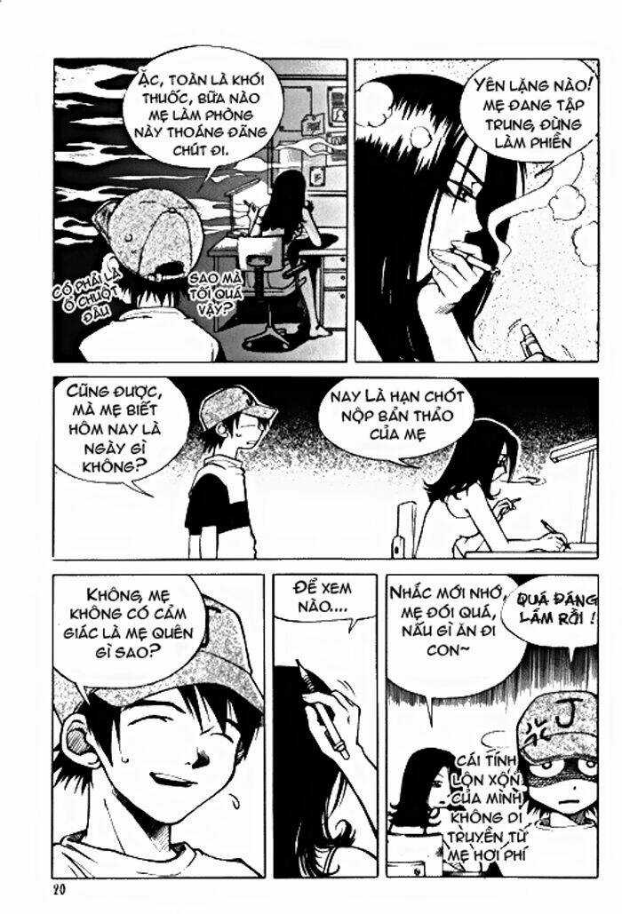 Yureka Lost Saga - Chapter 8 - Trang 20