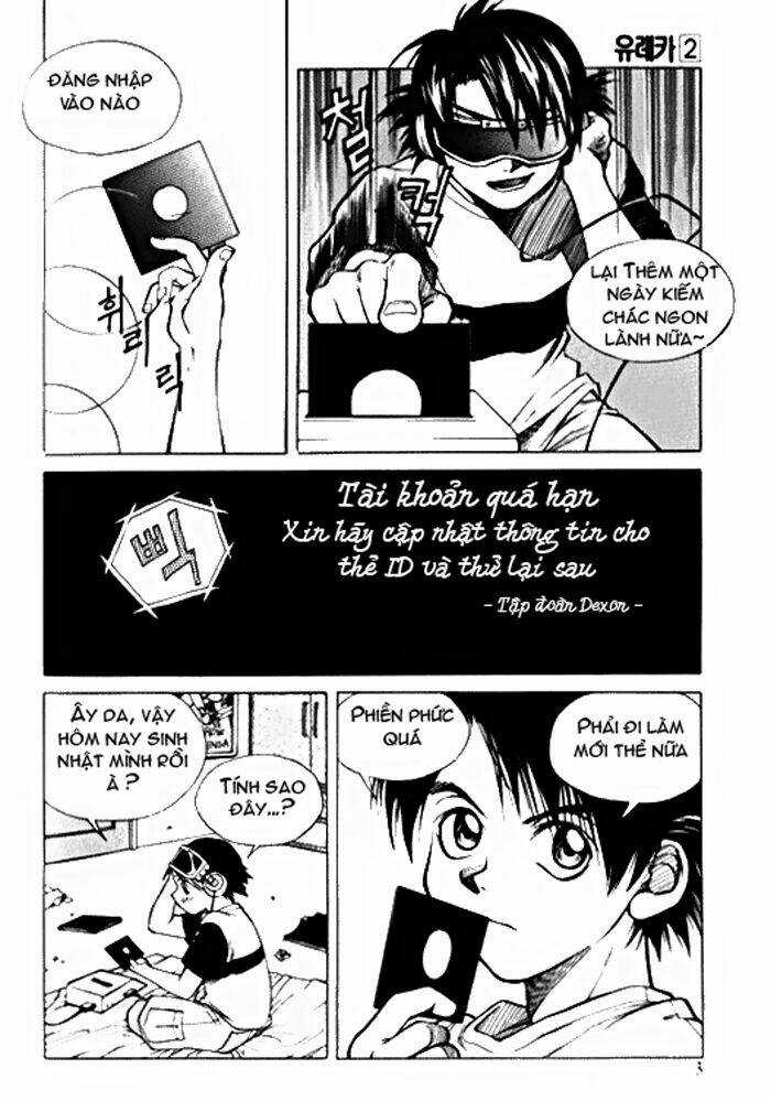 Yureka Lost Saga - Chapter 8 - Trang 3