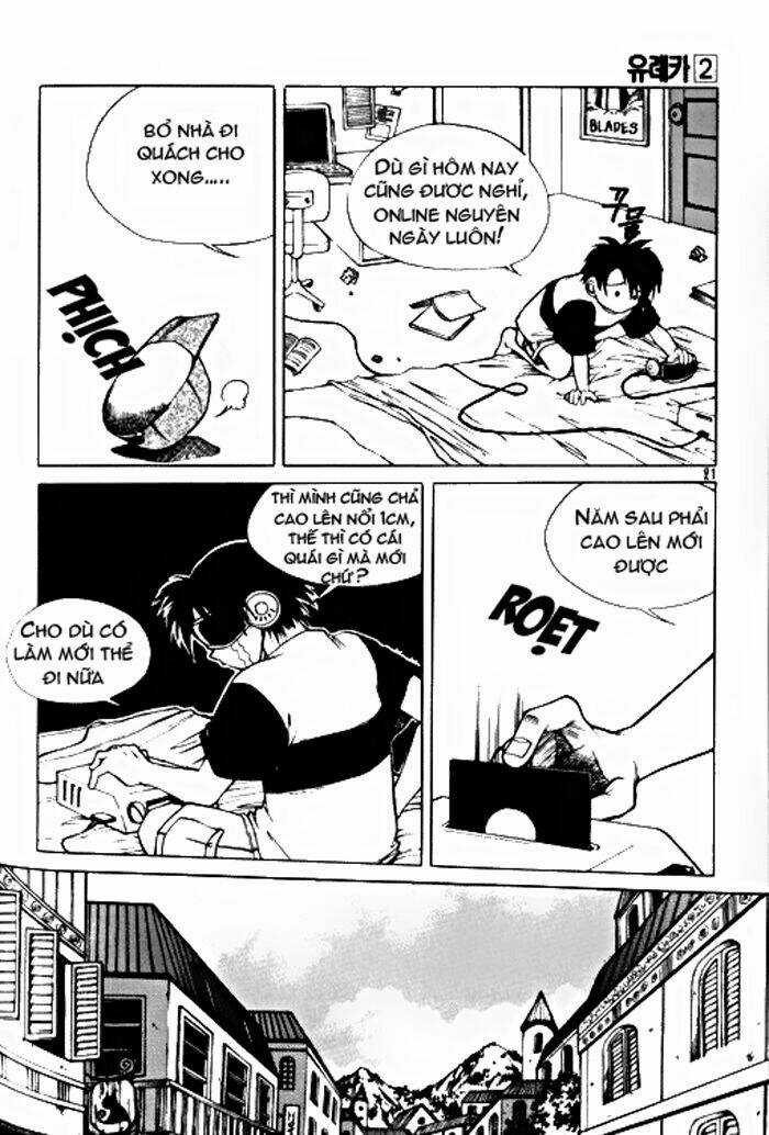 Yureka Lost Saga - Chapter 8 - Trang 21