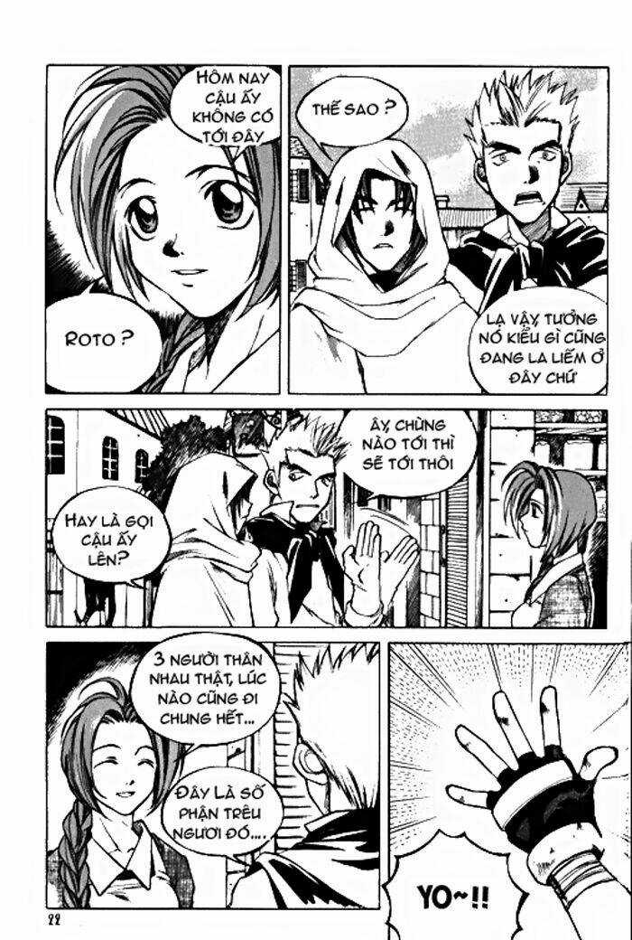 Yureka Lost Saga - Chapter 8 - Trang 22