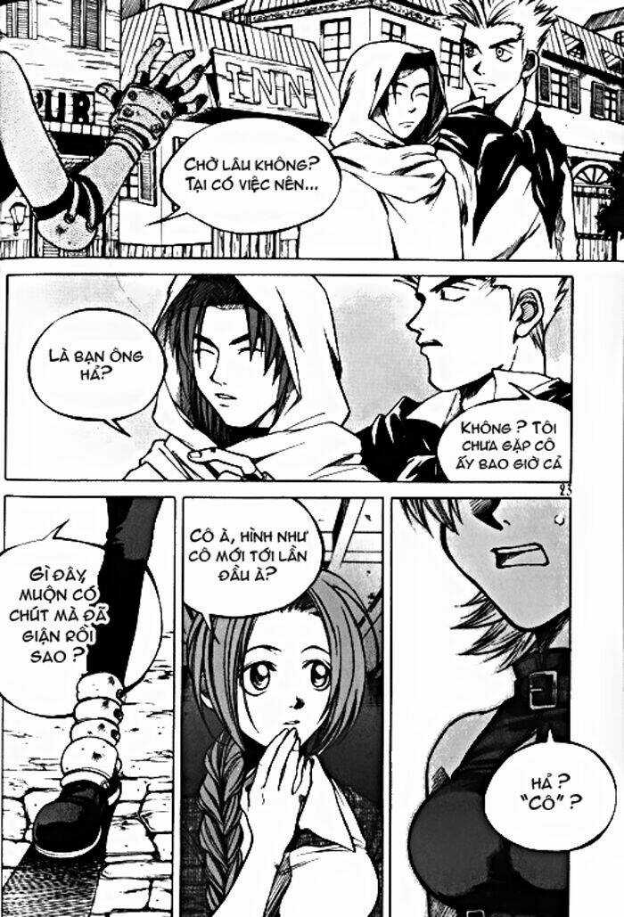 Yureka Lost Saga - Chapter 8 - Trang 23