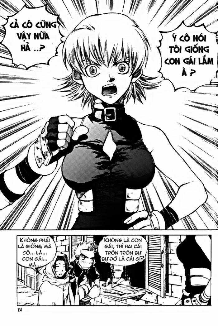 Yureka Lost Saga - Chapter 8 - Trang 24