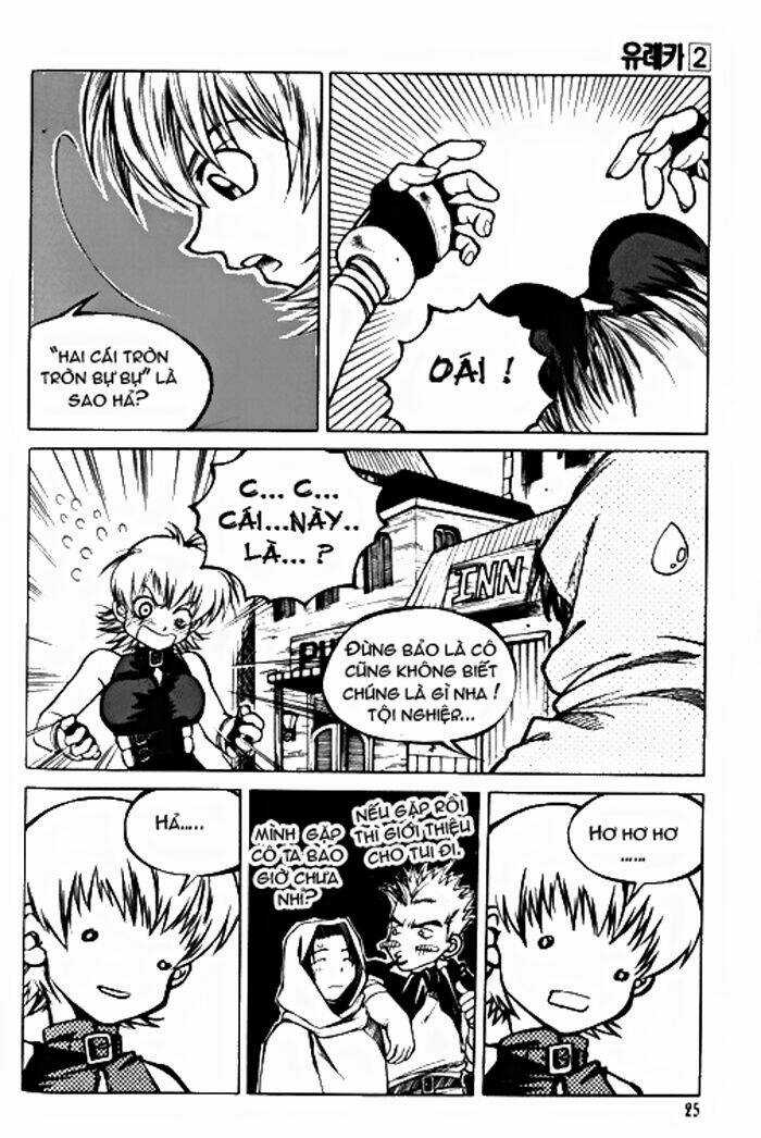 Yureka Lost Saga - Chapter 8 - Trang 25