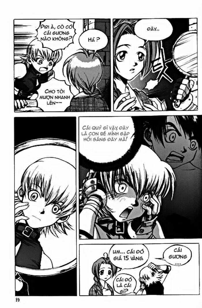 Yureka Lost Saga - Chapter 8 - Trang 26