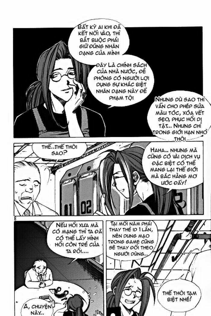 Yureka Lost Saga - Chapter 8 - Trang 8