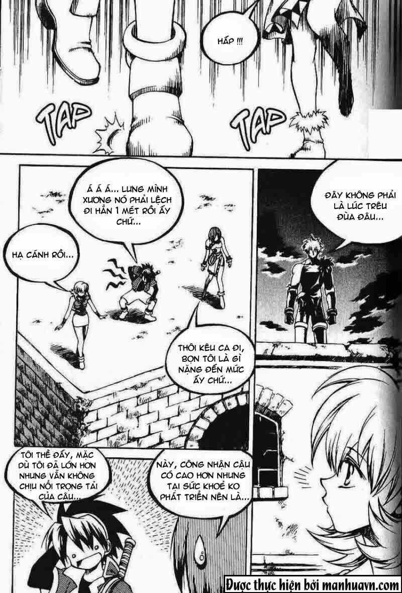 Yureka Lost Saga - Chapter 87 - Trang 5