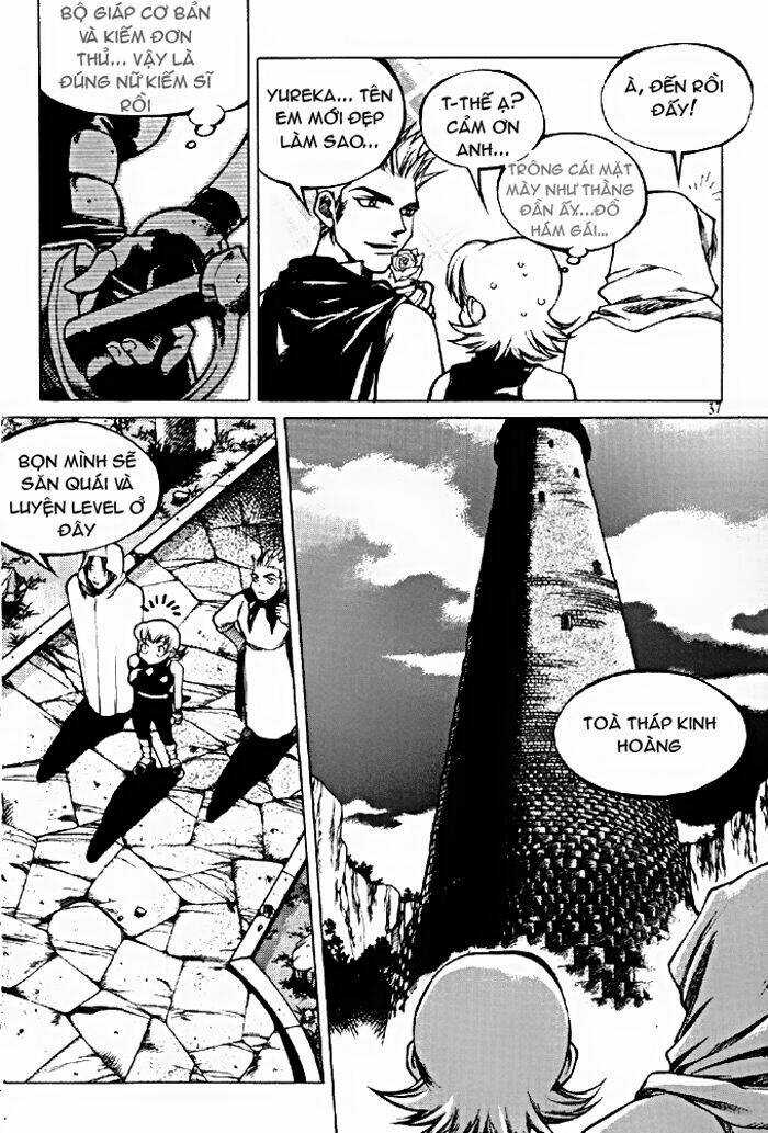 Yureka Lost Saga - Chapter 9 - Trang 11
