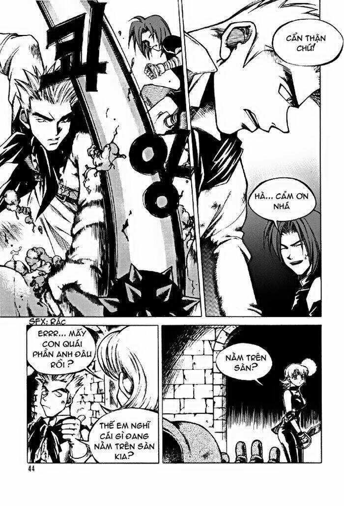 Yureka Lost Saga - Chapter 9 - Trang 18