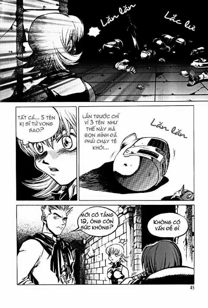 Yureka Lost Saga - Chapter 9 - Trang 19