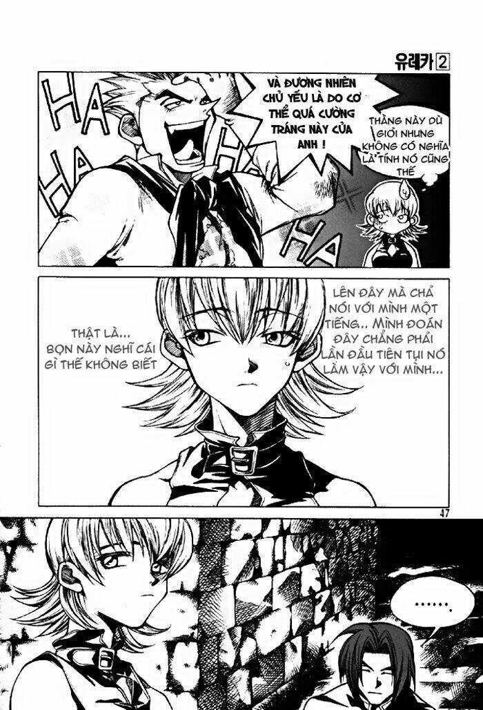 Yureka Lost Saga - Chapter 9 - Trang 21