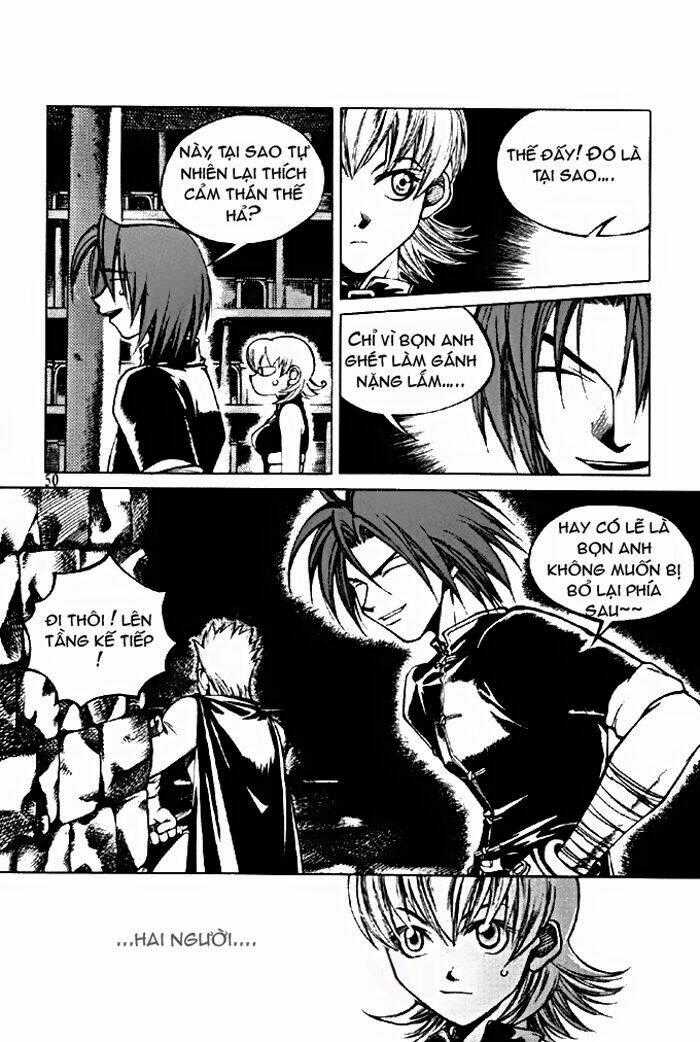Yureka Lost Saga - Chapter 9 - Trang 24