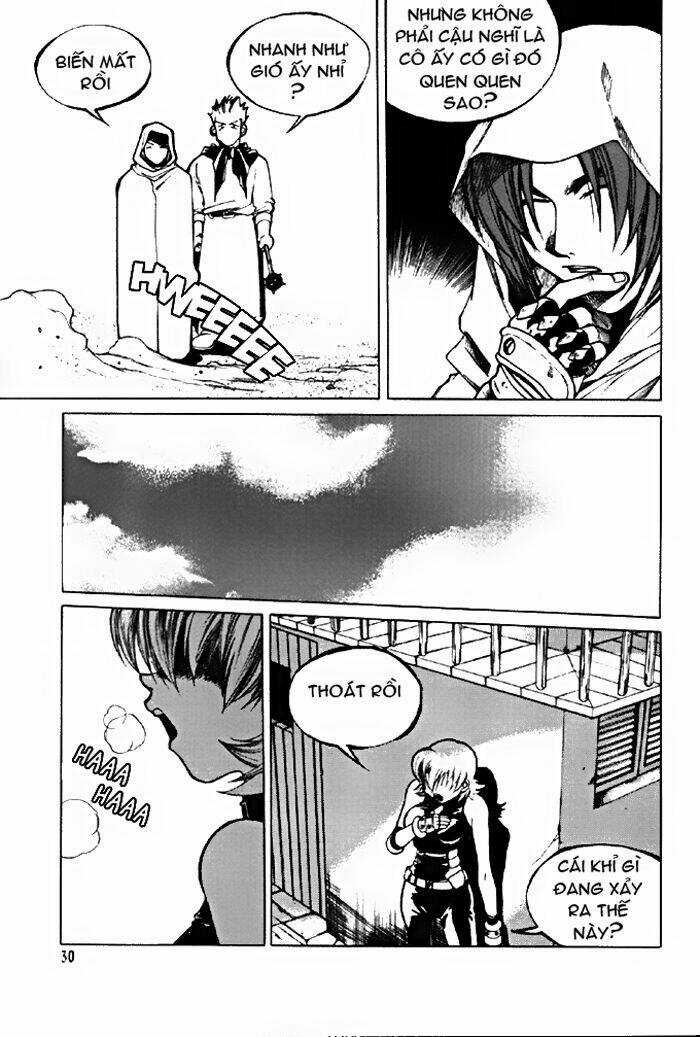 Yureka Lost Saga - Chapter 9 - Trang 4