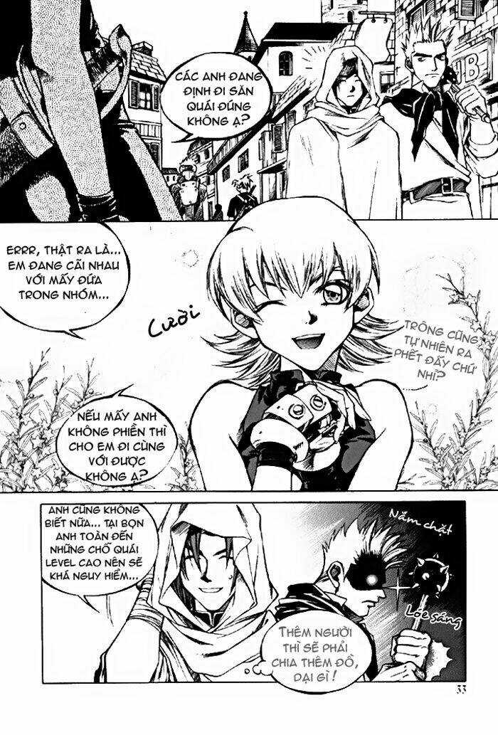 Yureka Lost Saga - Chapter 9 - Trang 7