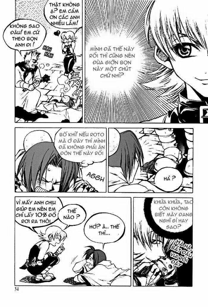 Yureka Lost Saga - Chapter 9 - Trang 8