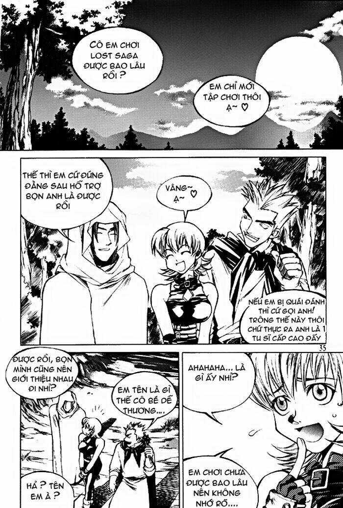 Yureka Lost Saga - Chapter 9 - Trang 9