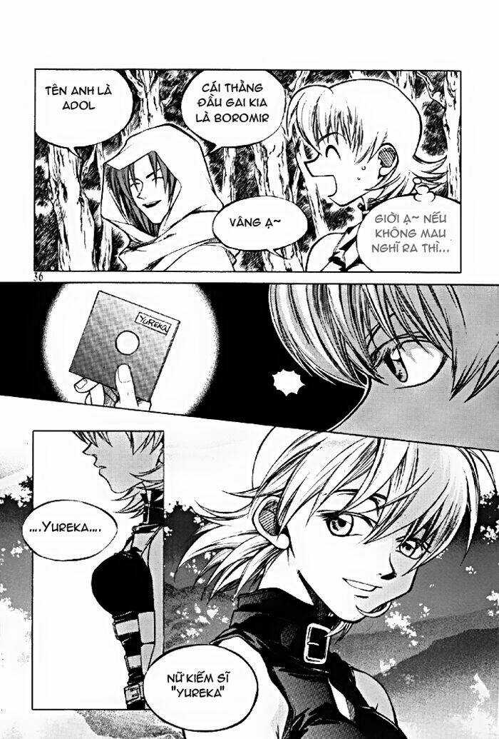 Yureka Lost Saga - Chapter 9 - Trang 10