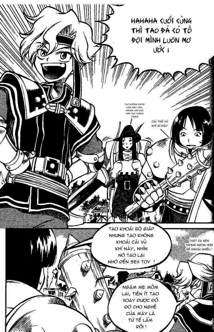 Yureka Lost Saga - Chapter 94 - Trang 16