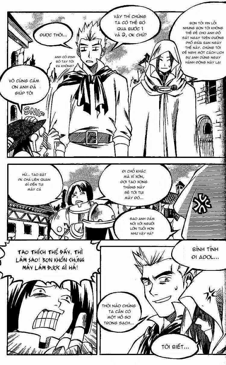 Yureka Lost Saga - Chapter 95 - Trang 7