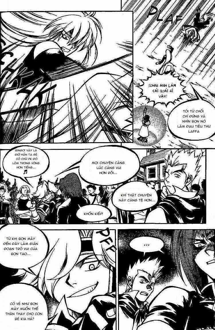 Yureka Lost Saga - Chapter 96 - Trang 21