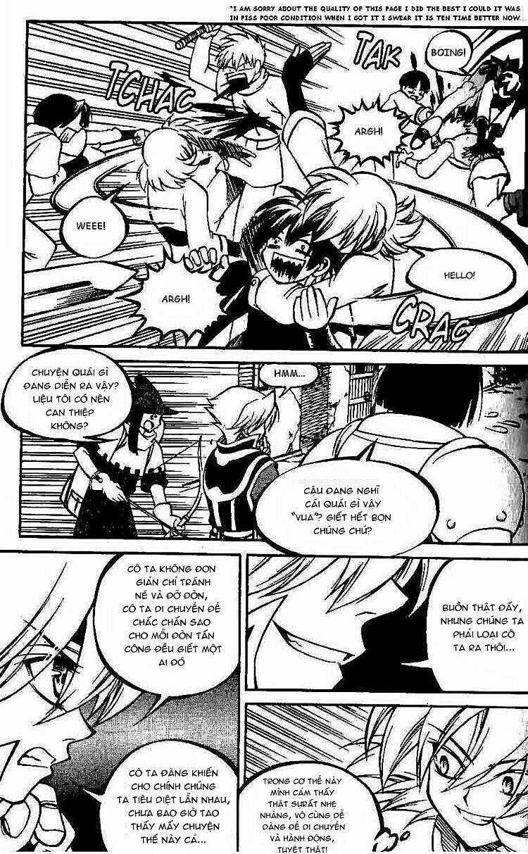Yureka Lost Saga - Chapter 97 - Trang 13