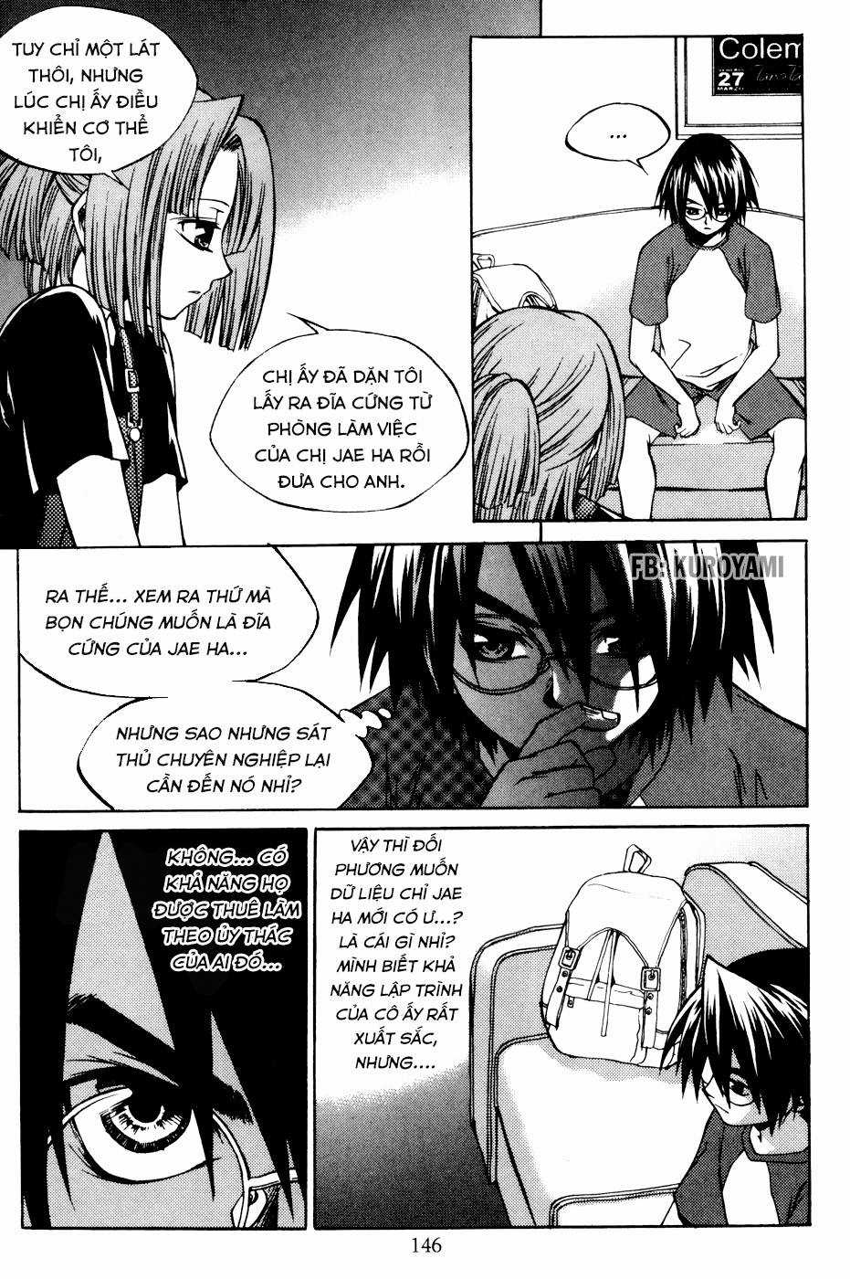 Yureka - Thế giới đã mất - Chapter 1 - Trang 19