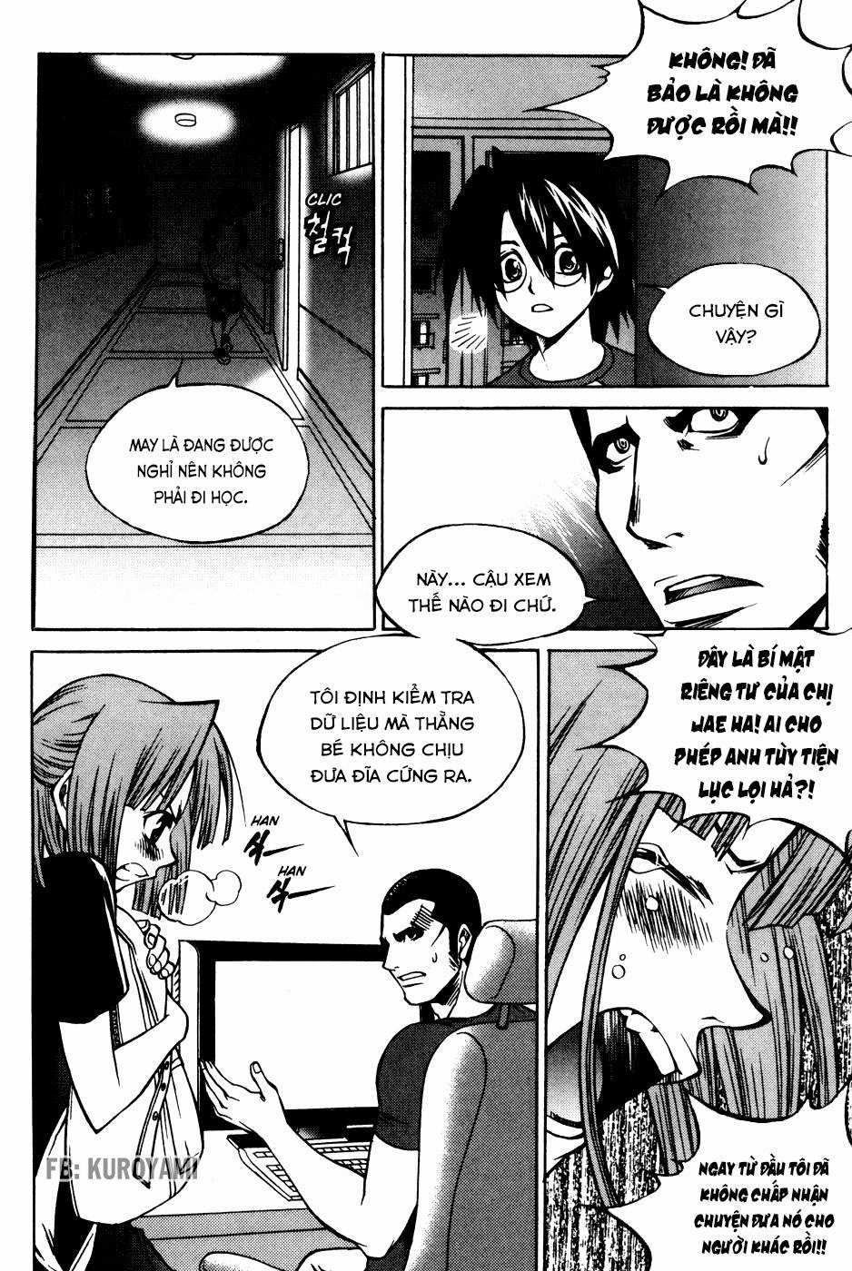 Yureka - Thế giới đã mất - Chapter 1 - Trang 4