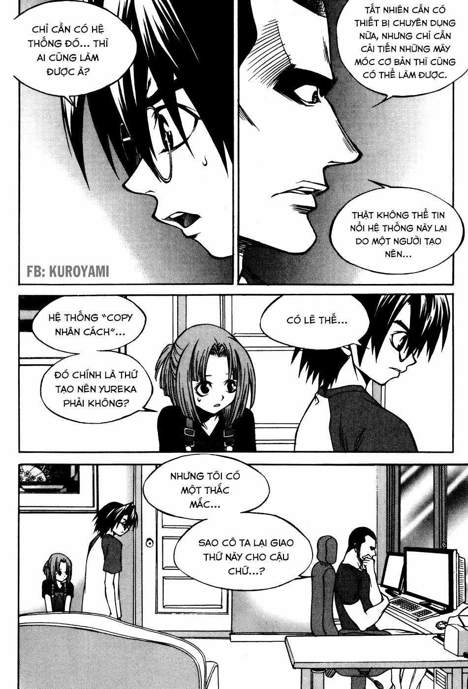 Yureka - Thế giới đã mất - Chapter 2 - Trang 2