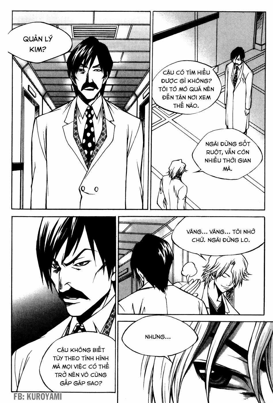 Yureka - Thế giới đã mất - Chapter 2 - Trang 14