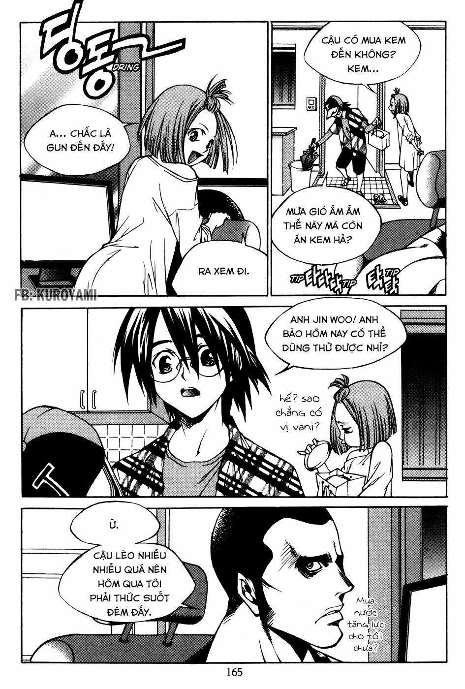 Yureka - Thế giới đã mất - Chapter 2 - Trang 18