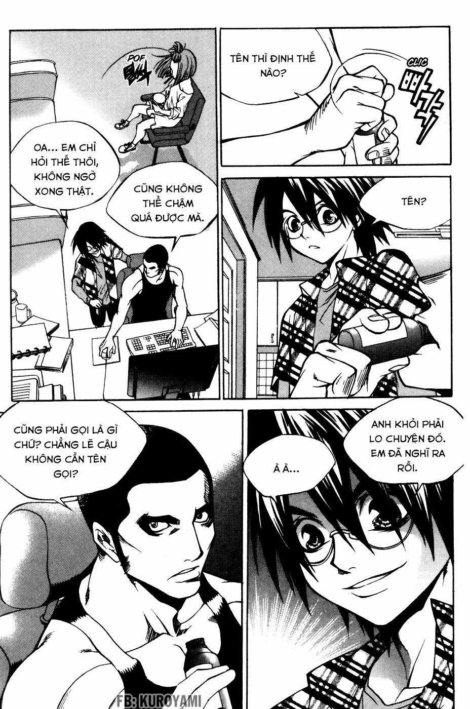 Yureka - Thế giới đã mất - Chapter 2 - Trang 19