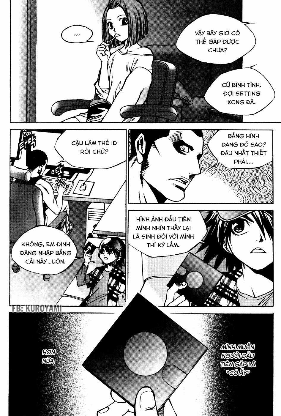 Yureka - Thế giới đã mất - Chapter 2 - Trang 20