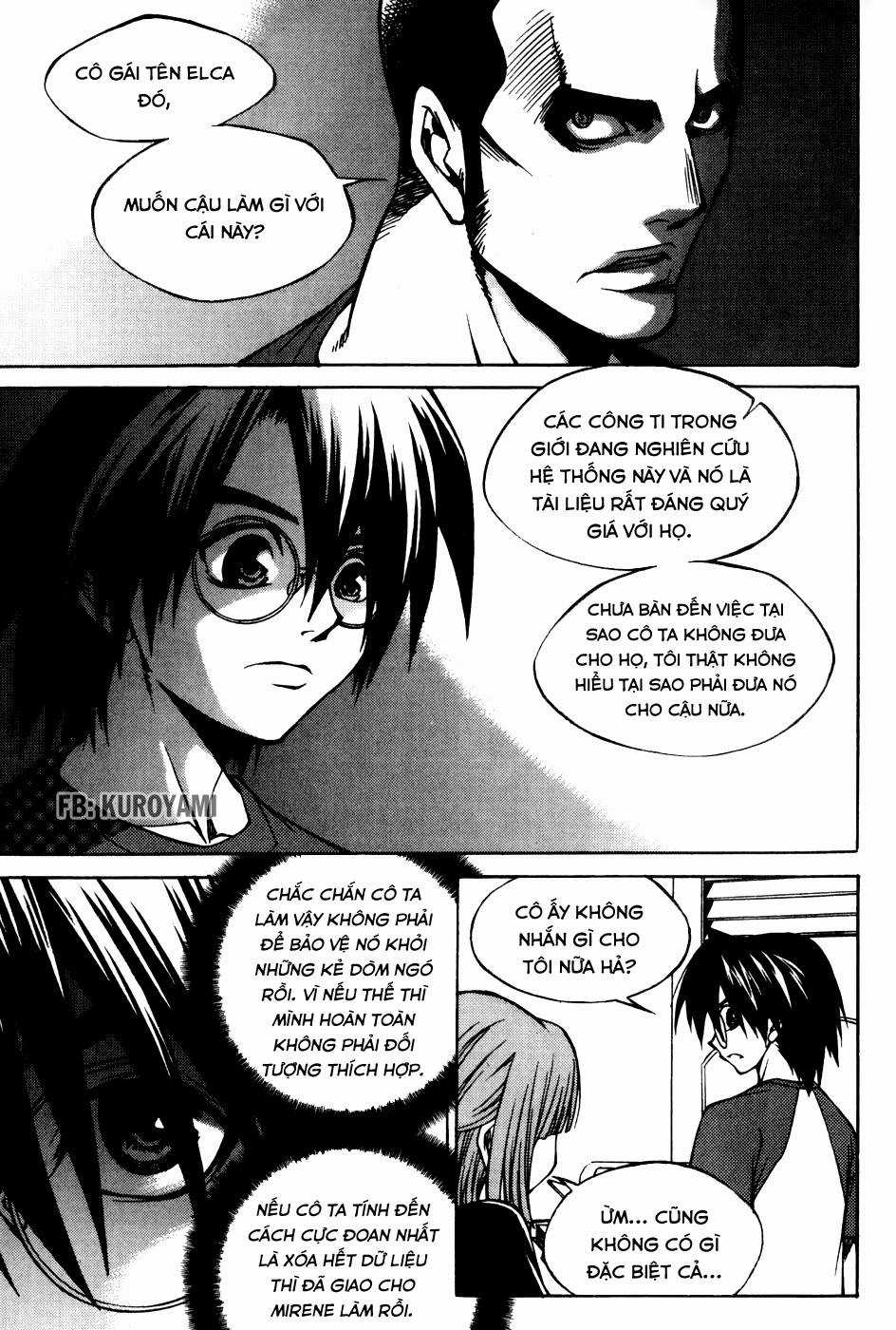 Yureka - Thế giới đã mất - Chapter 2 - Trang 3