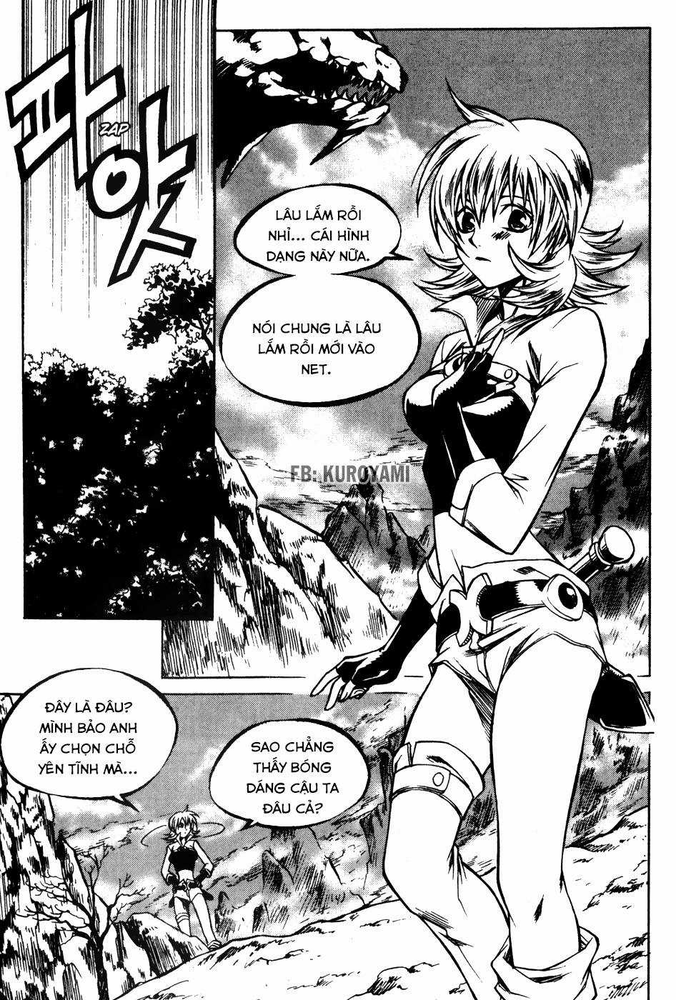 Yureka - Thế giới đã mất - Chapter 2 - Trang 21