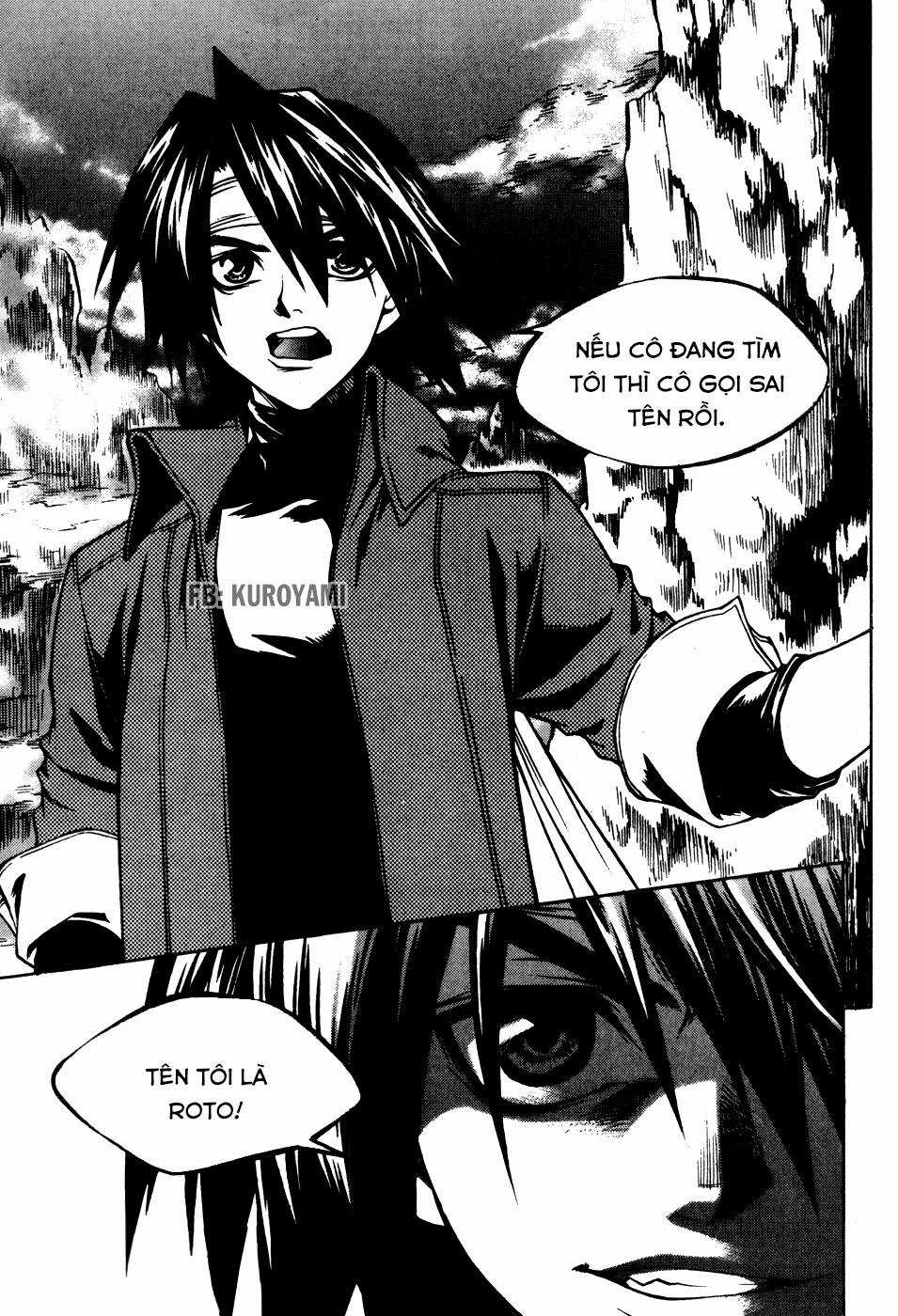 Yureka - Thế giới đã mất - Chapter 2 - Trang 23