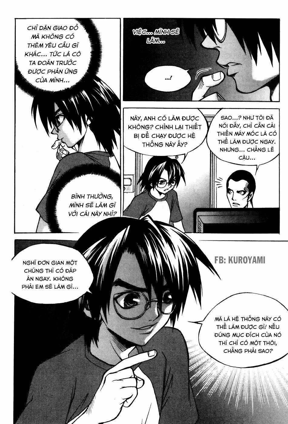 Yureka - Thế giới đã mất - Chapter 2 - Trang 4